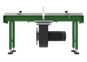 Pneumatic Conveyor Straight Drive Section Side