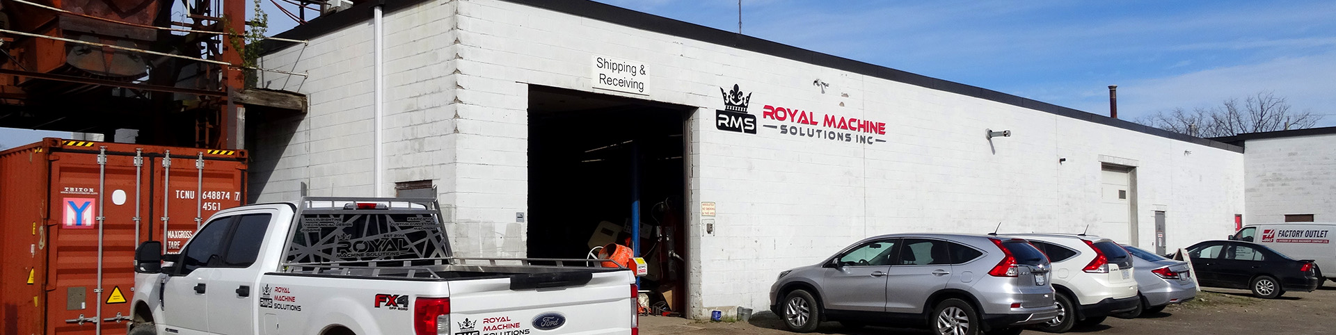 RMS Building Header Web RMS Shop Outside