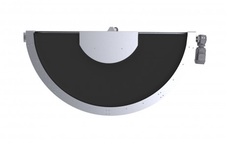 180 Degree Curve Belt Conveyor Side Top