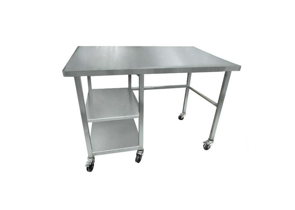 Stainless Steel Desk